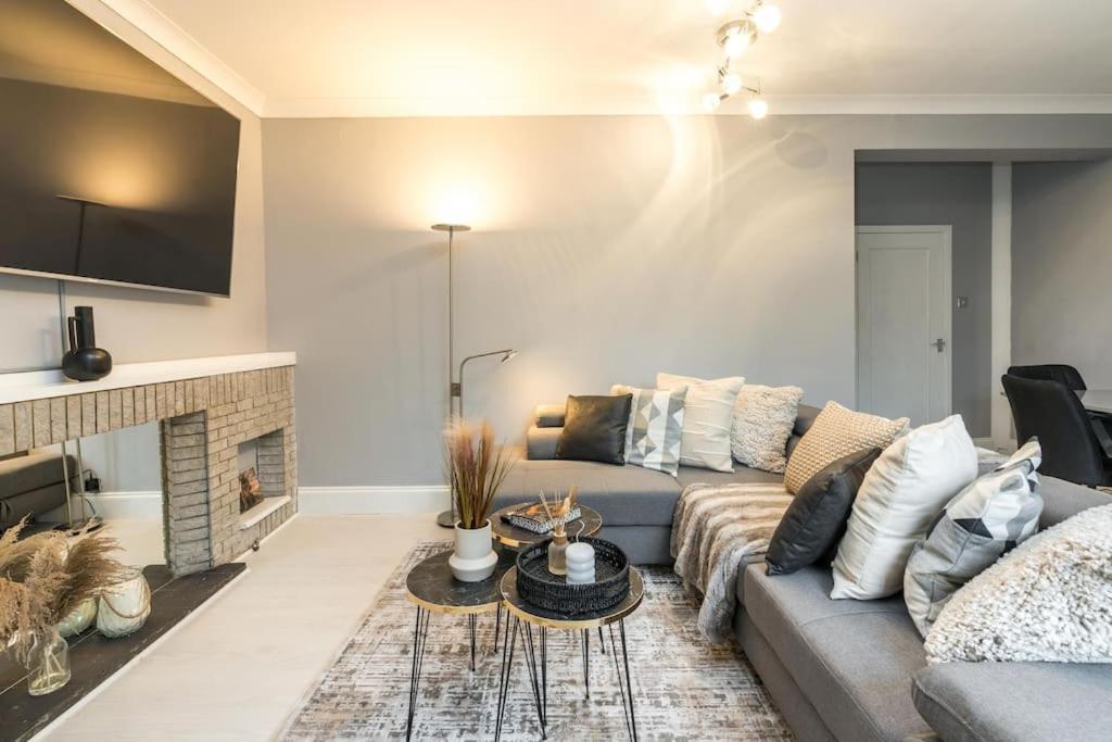 Exceptional Spacious City Apartment London Exterior photo